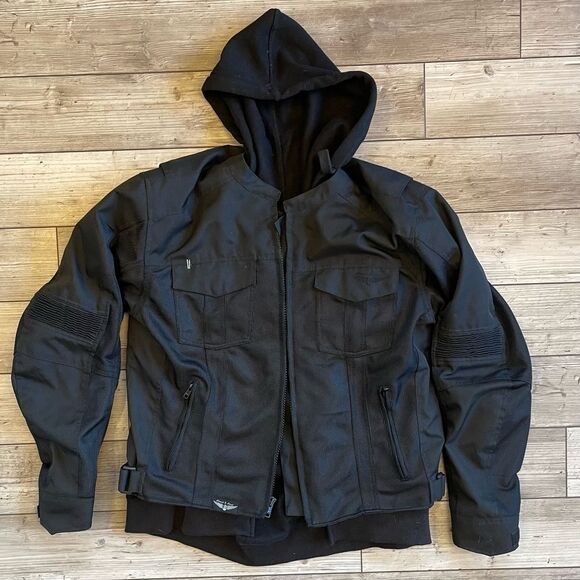 Street & SteelMotorcycle Armor JacketSize: Large